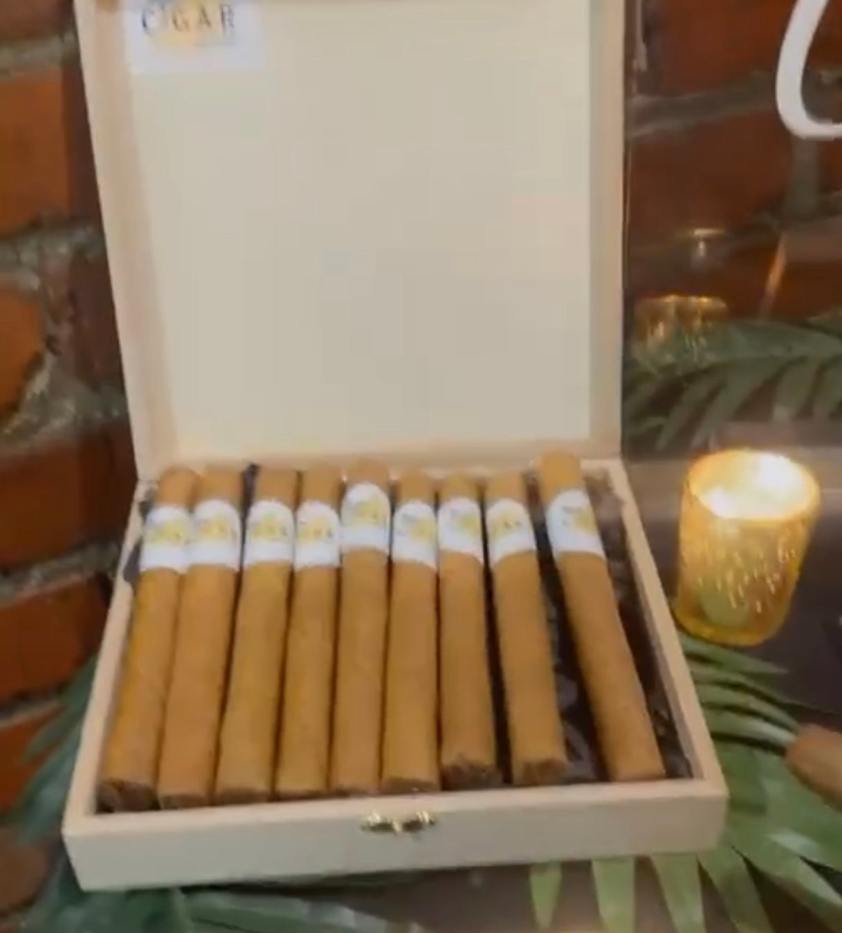 “Bourbon” Infused Cigar